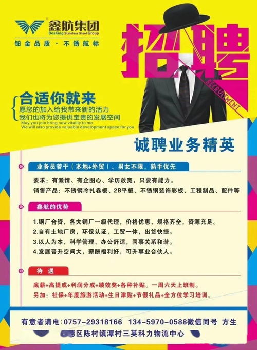 創意領航，共筑未來 鑫航集團誠邀策劃精英加入